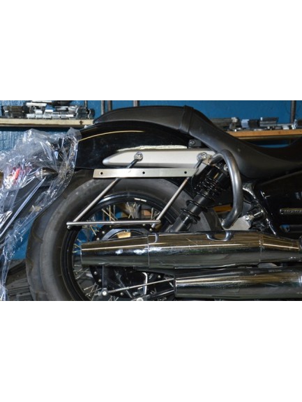 Дуги задние для Honda Shadow VT750C2B Black Spirit