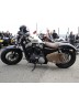 Кофр на маятник M1957 коричневый Harley Davidson Sportster