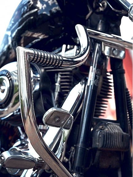 Дуги Custom на Harley-Davidson Dyna 1991-2017
