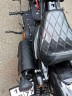 Кофр на маятник M1965 пламя basic Harley Davidson Sportster
