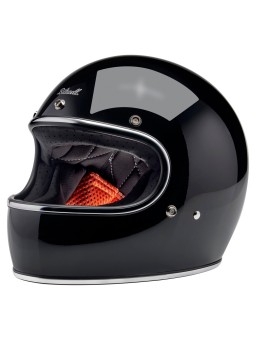 Шлем Gringo ECE R22.06 - Глянцевый Black