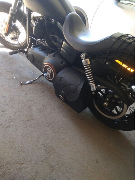Кофр на маятник M1975 Harley Davidson Dyna