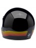 Шлем Gringo ECE - Глянцевый Black Spectrum