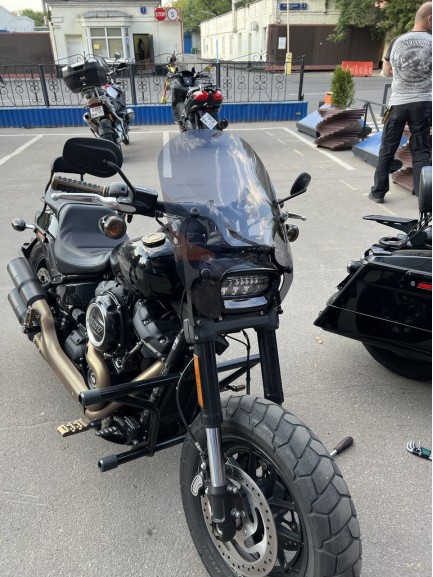 Стекло для мотоцикла HARLEY DAVIDSON Softail Fat Bob от 2018-