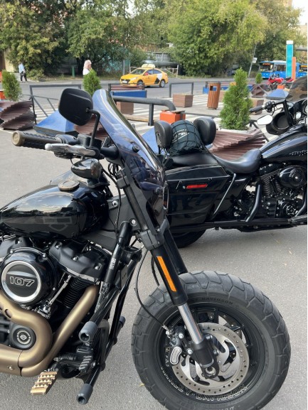 Стекло для мотоцикла HARLEY DAVIDSON Softail Fat Bob от 2018-