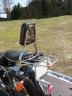 Спинка пассажира для Honda VT 125 Shadow