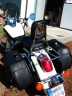 Спинка пассажира для Honda VT 750 Shadow C2, RC 44 от `97 r. до `03 г