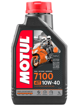 Моторное масло MOTUL 7100 4T SAE 10W40 (1л.)