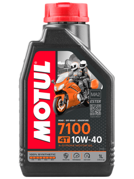 Моторное масло MOTUL 7100 4W40 (1 л) - лучший выбор для вашего двигателя!