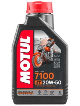 Моторное масло MOTUL 7100 4T SAE 20W50 (1л.)