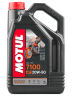 Моторное масло MOTUL 7100 4T SAE 20W50 (4 л) - лучший выбор для вашего двигателя!