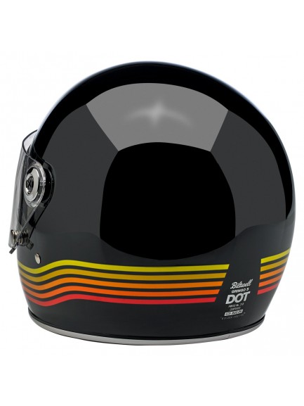 Шлем Gringo S ECE - Глянцевый Black Spectrum