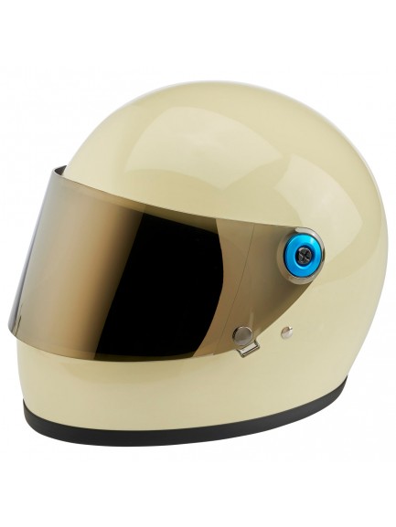Комплект крепежа для шлема - Blue